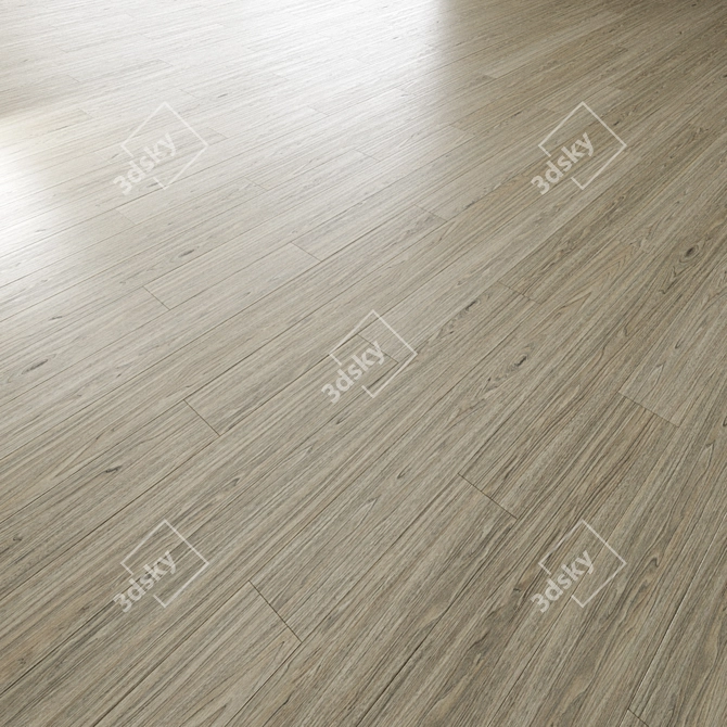 Oak Parquet Collection 006 3D model image 3