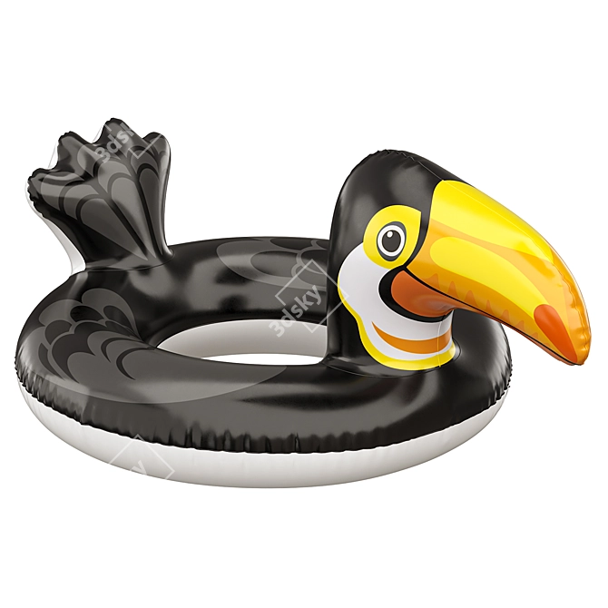  Toucan Pool Float 3D model image 4