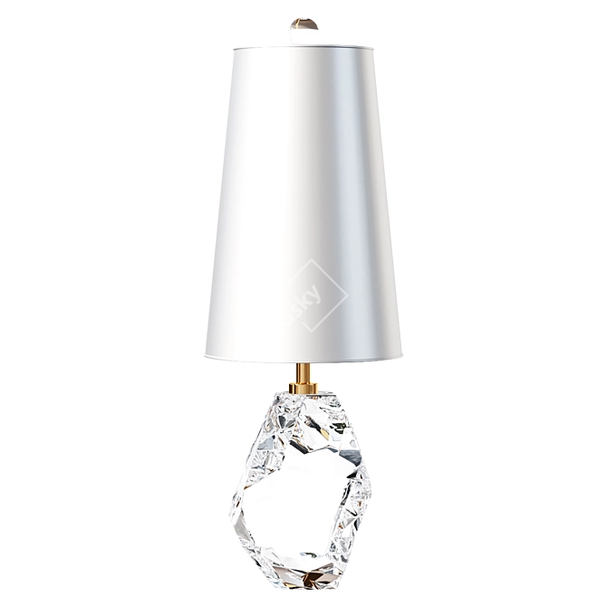 Marcella Table Lamp - Sleek Illumination 3D model image 1