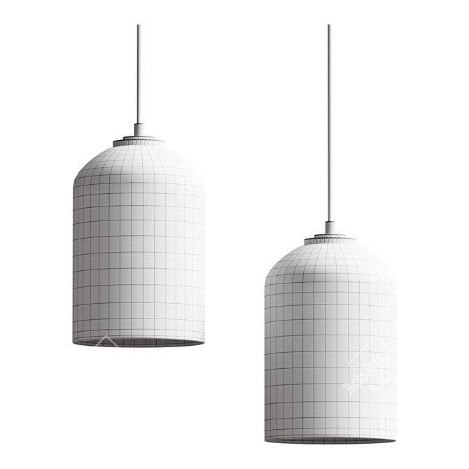 Morion Pendant Lamp - Modern Lighting 3D model image 2