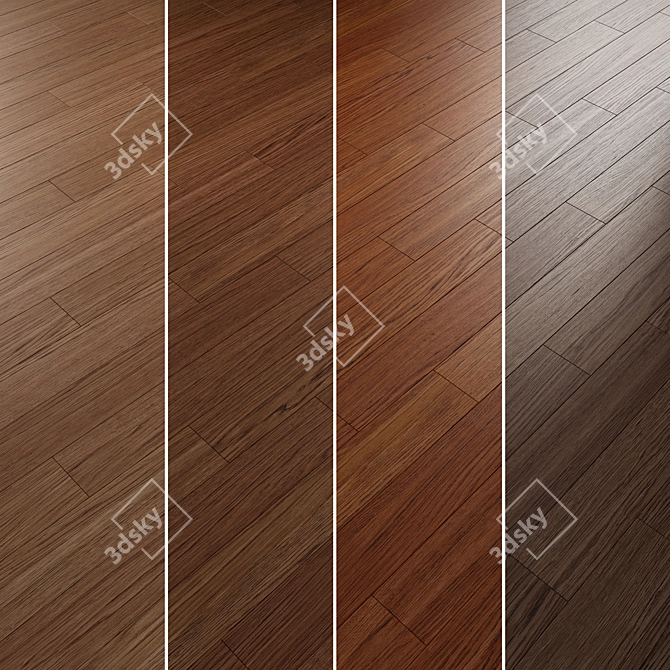 Oak Parquet 077 Collection 3D model image 13