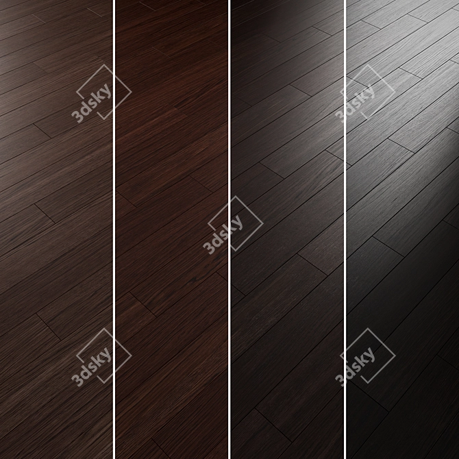 Oak Parquet 077 Collection 3D model image 14