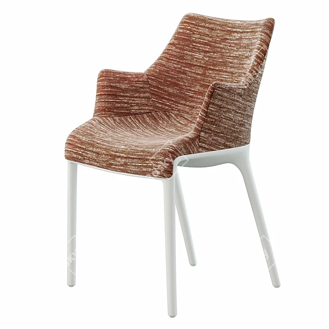 Kartell Eleganza Nia Modern Chair 3D model image 1