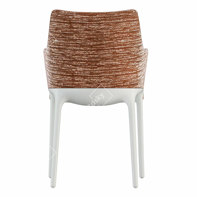 Kartell Eleganza Nia Modern Chair 3D model image 3