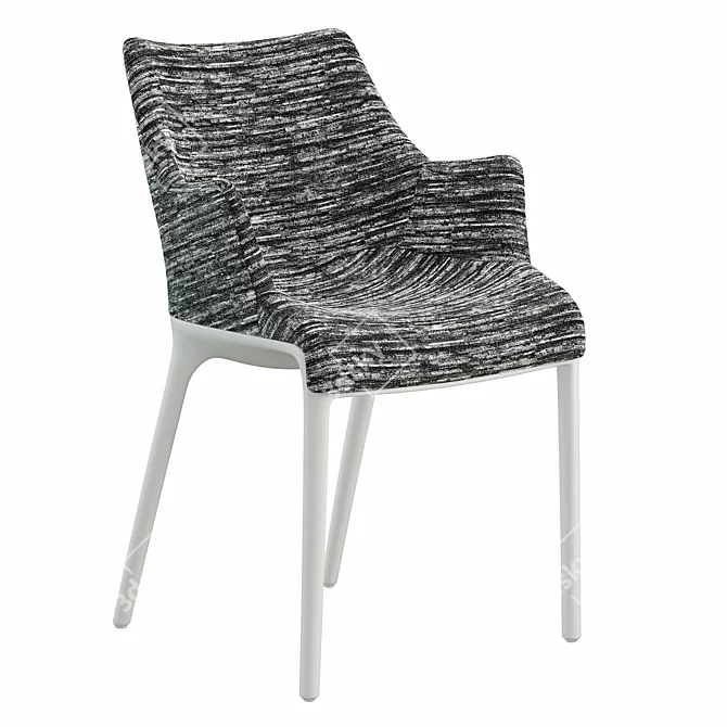 Kartell Eleganza Nia Modern Chair 3D model image 6