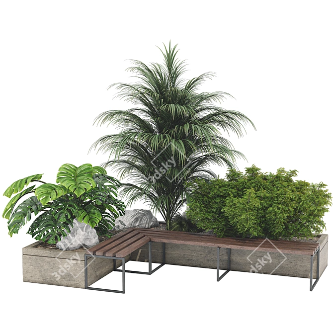 Title: 3D Plant Collection Bundle 3D model image 1