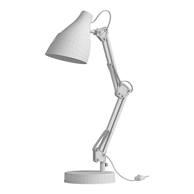 Modern Desk Lamp Camelion KD-331 3D model image 4