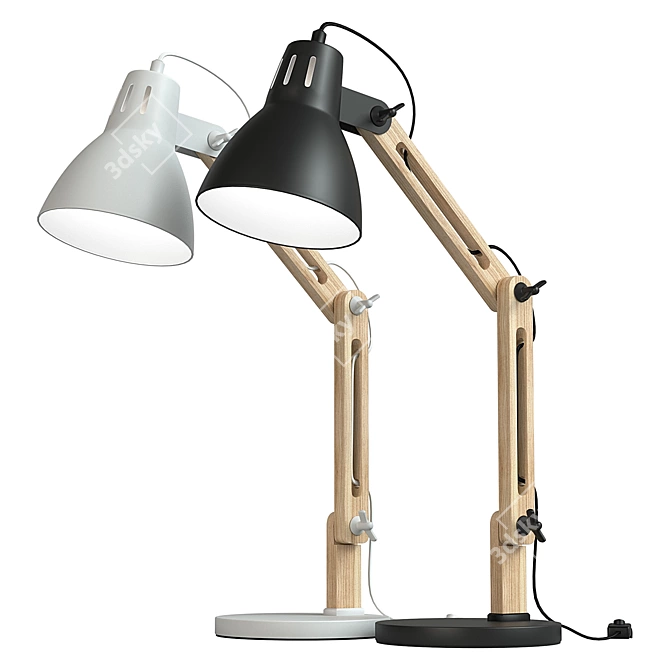 Camelion KD-355 Desk Lamp 3D model image 1