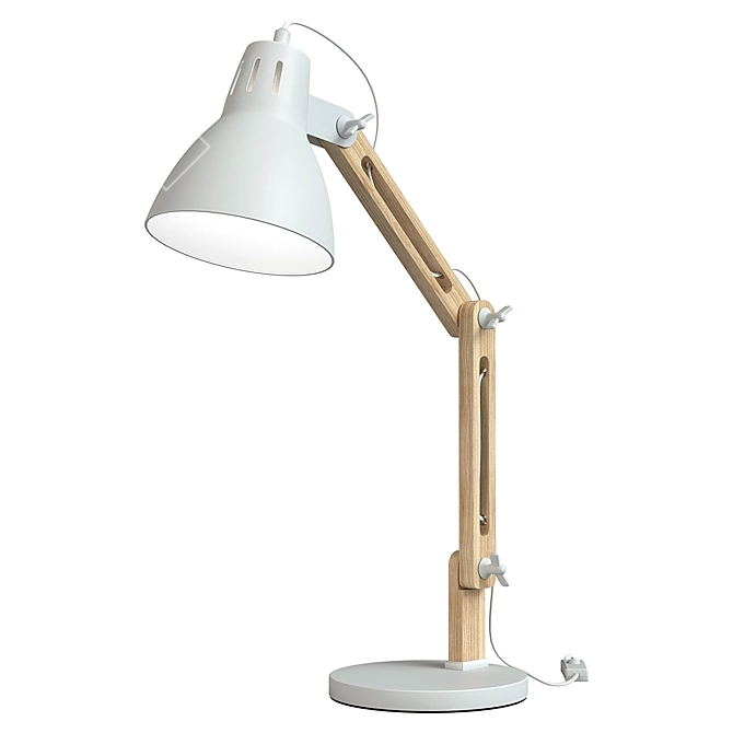 Camelion KD-355 Desk Lamp 3D model image 4