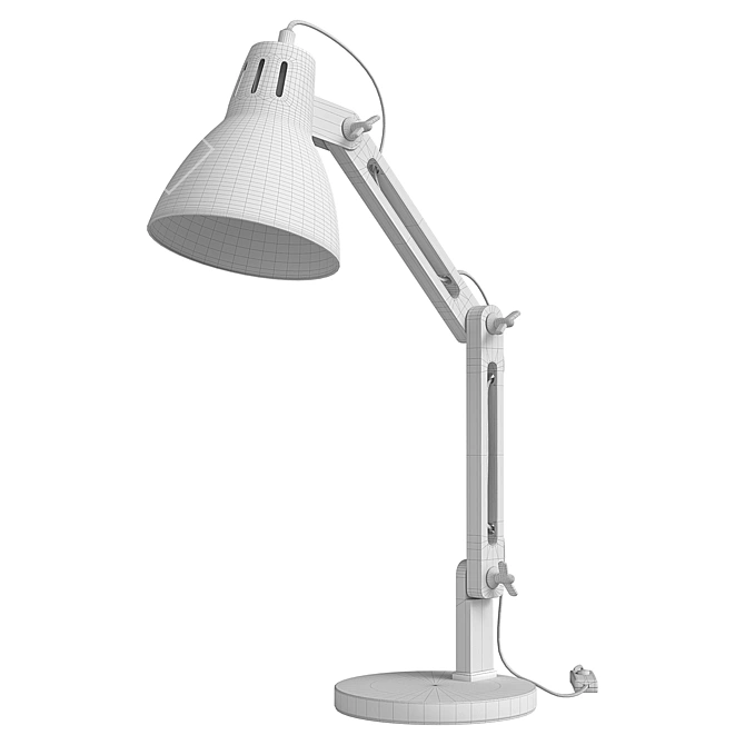 Camelion KD-355 Desk Lamp 3D model image 5