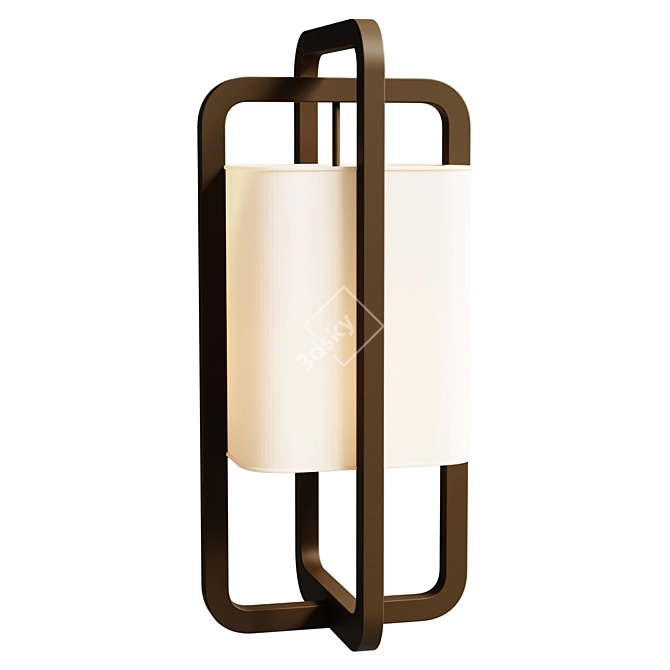 Lihou Table Lamp - Stylish Illumination 3D model image 1