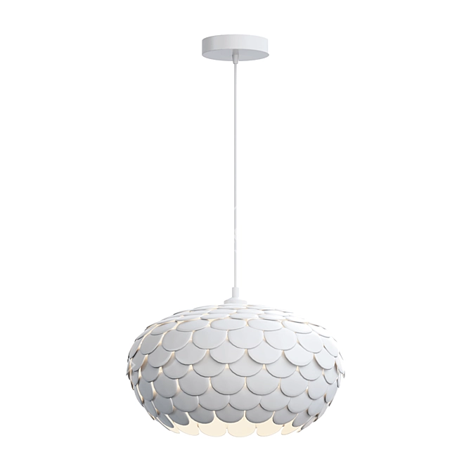 Erges Pendant Lamp | Chandelier Design 3D model image 1