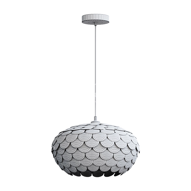 Erges Pendant Lamp | Chandelier Design 3D model image 2