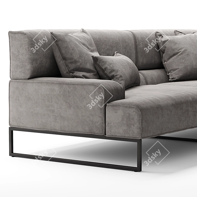 Frigerio Cloud Sofa - Modern Design 3D model image 5