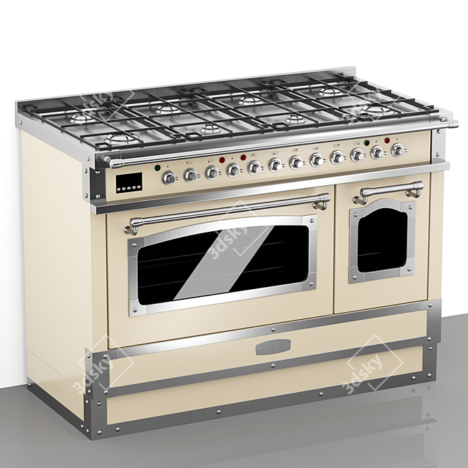  Italian Kitchen Appliances Bundle 3D model image 5