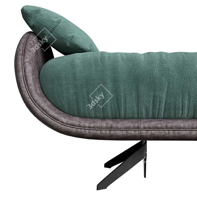 Modern meets Classic: Ayton Bench 3D model image 4