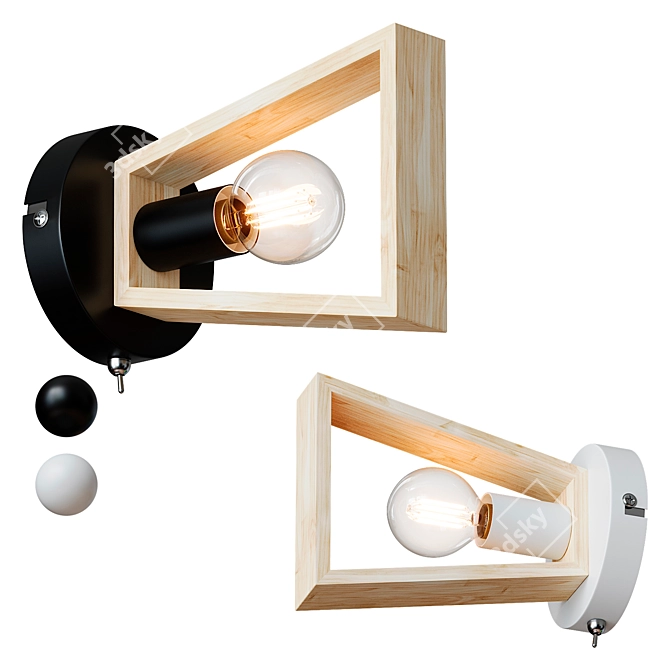 Arte Lamp "Brussels" Wall Sconce 3D model image 1