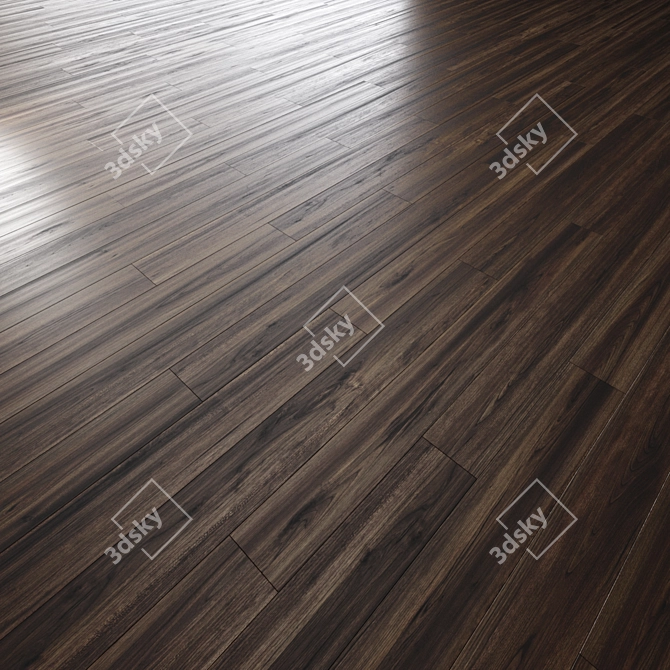 Oak Parquet Collection Pack 3D model image 4