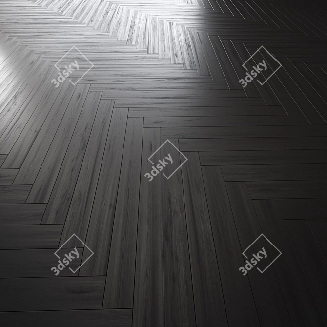 Oak Parquet Collection Pack 3D model image 6