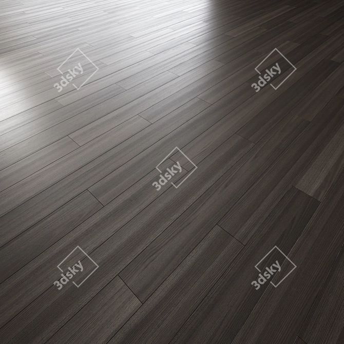 Premium Oak Parquet Floor Collection 3D model image 4