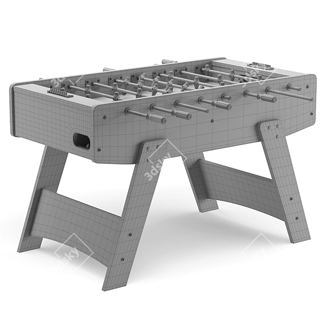 Desperado Table Soccer Game 3D model image 7