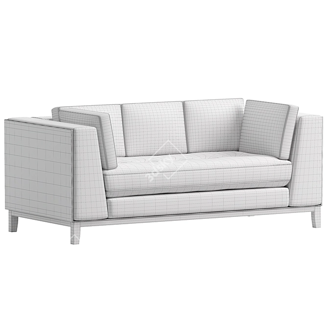 Chic Comfort Bryden Sofa 3D model image 5