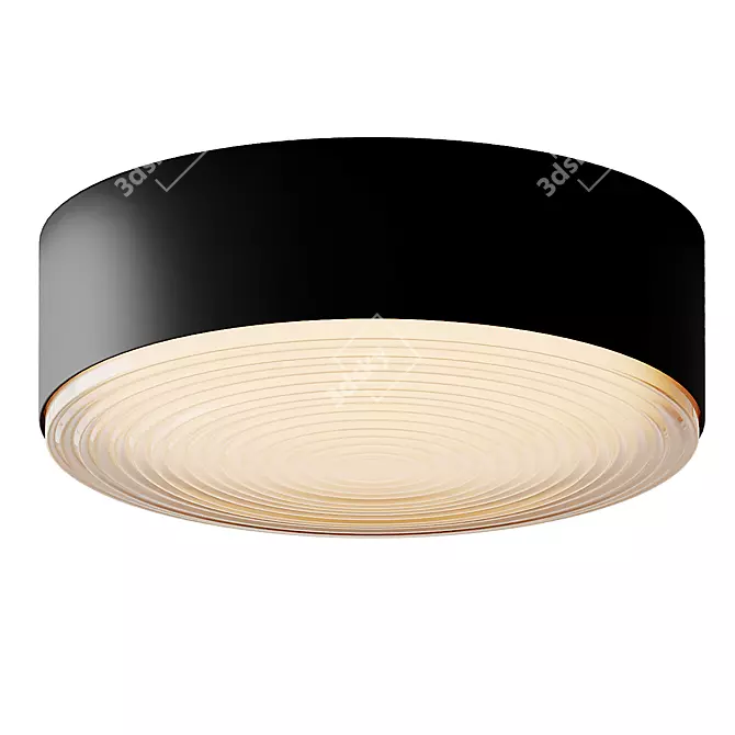 Radiant Re-Volt Ceiling Light 3D model image 1