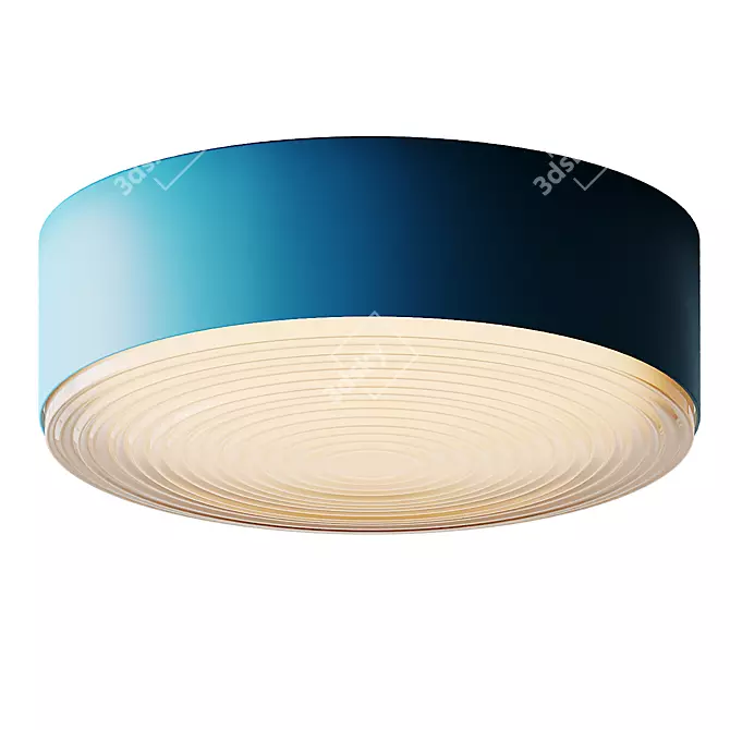 Radiant Re-Volt Ceiling Light 3D model image 3