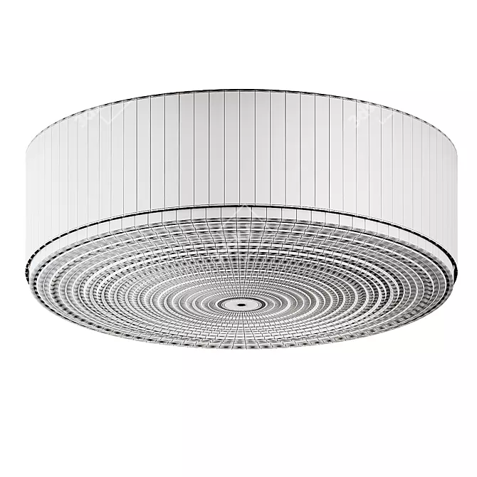 Radiant Re-Volt Ceiling Light 3D model image 5