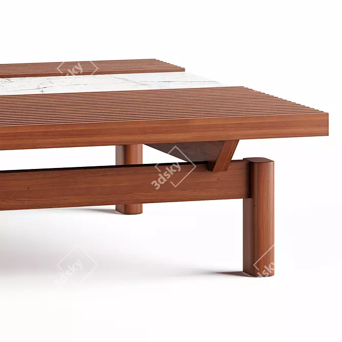 Vibieffe Feel Tavolino Coffee Table 3D model image 3