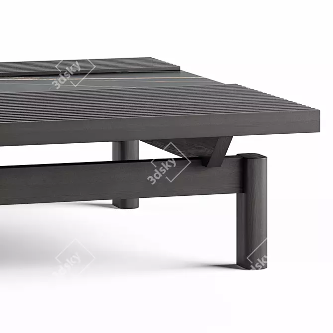 Vibieffe Feel Tavolino Coffee Table 3D model image 4