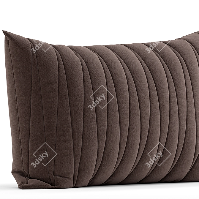 Versatile Pillow with 4 Options 3D model image 6