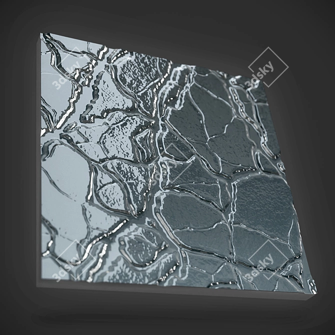 Crystal Clear Glass Materials 3D model image 3