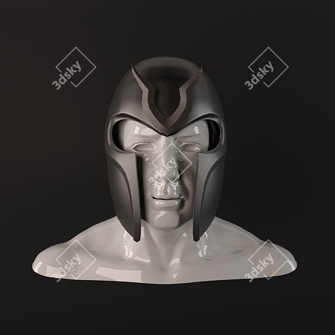 Modern Warrior Helmet Pack 3D model image 1