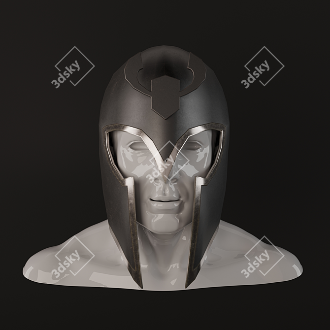 Modern Warrior Helmet Pack 3D model image 3