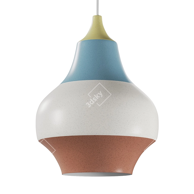 Modern Cirque Pendant Light, 22cm 3D model image 10