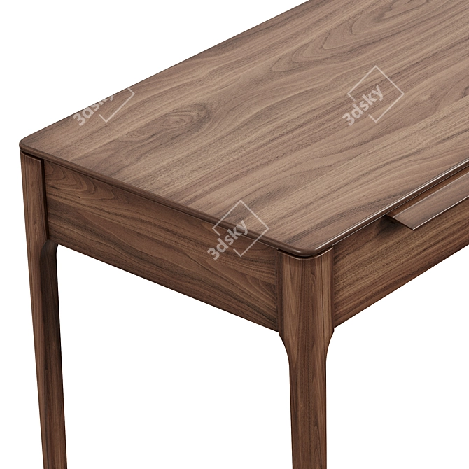 MODIS Interiors Lounge Table Oak 3D model image 4