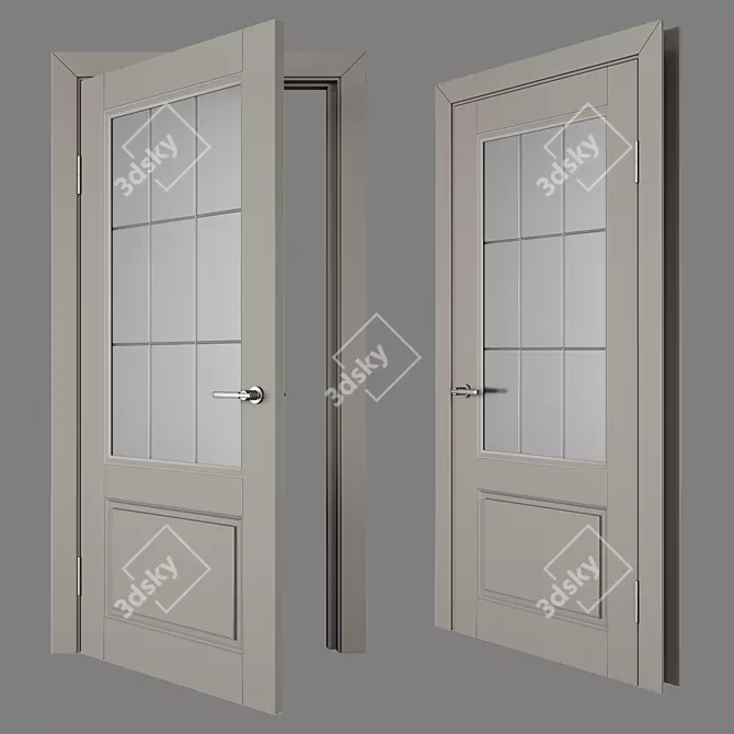 COLORIT K1 Interior Doors 3D model image 2