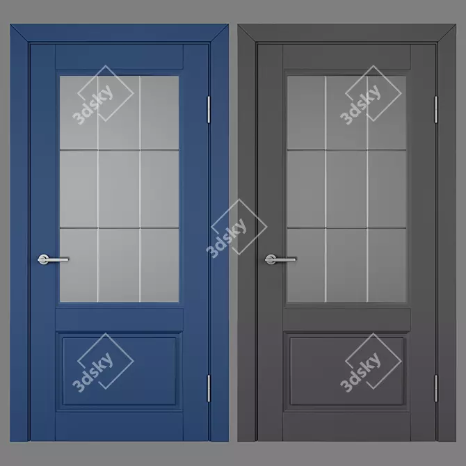 COLORIT K1 Interior Doors 3D model image 4