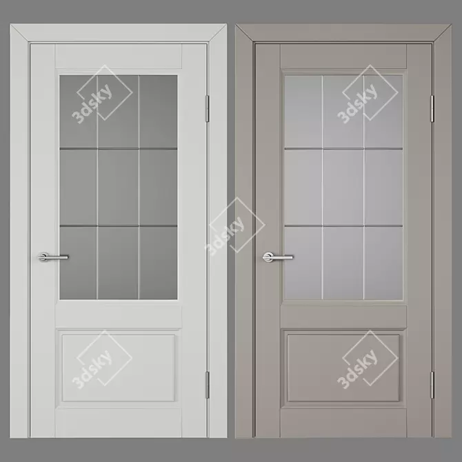 COLORIT K1 Interior Doors 3D model image 5