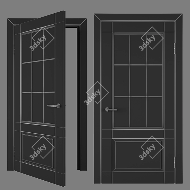 COLORIT K1 Interior Doors 3D model image 6