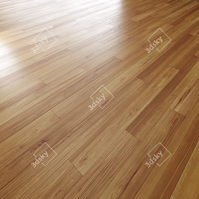  Oak Floor Texture Pack 3D model image 4