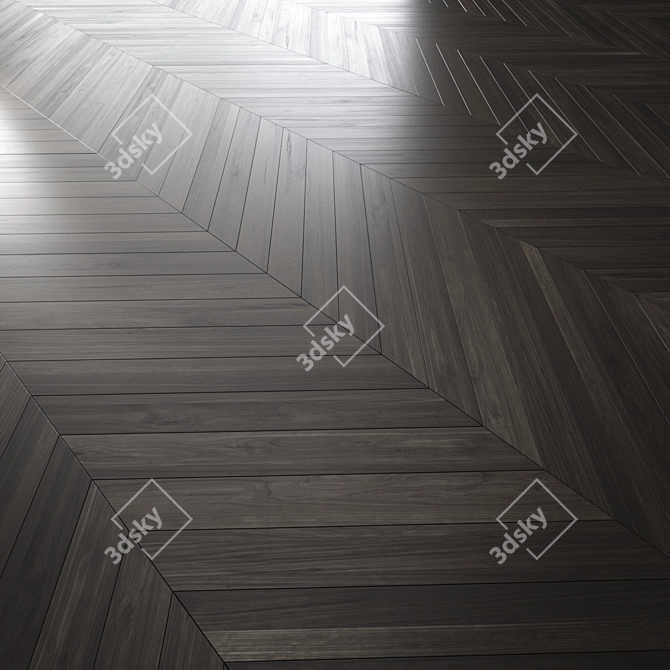  Oak Floor Texture Pack 3D model image 6