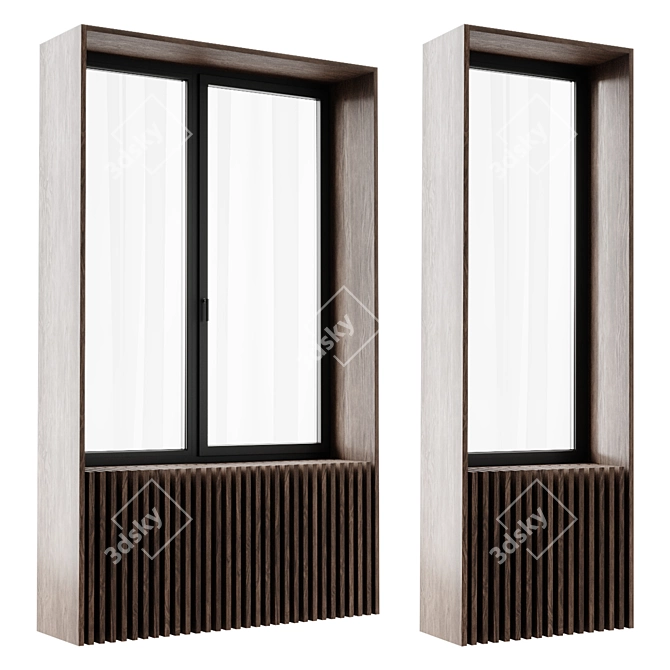 Modern Windows Russian Translation 3D model image 4