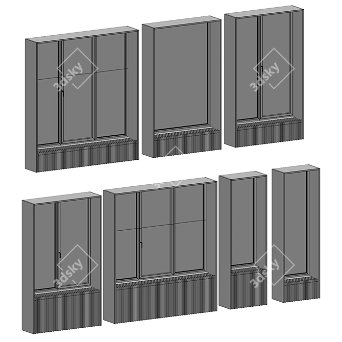 Modern Windows Russian Translation 3D model image 7