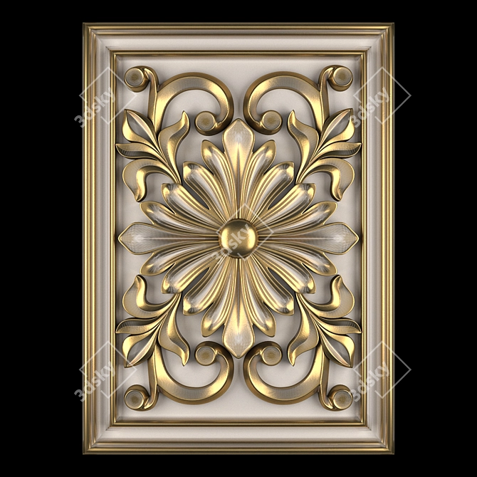 Modern 3D Ornament Design Kit 3D model image 3