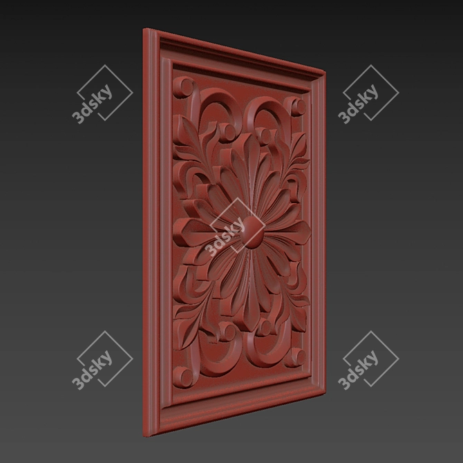 Modern 3D Ornament Design Kit 3D model image 6