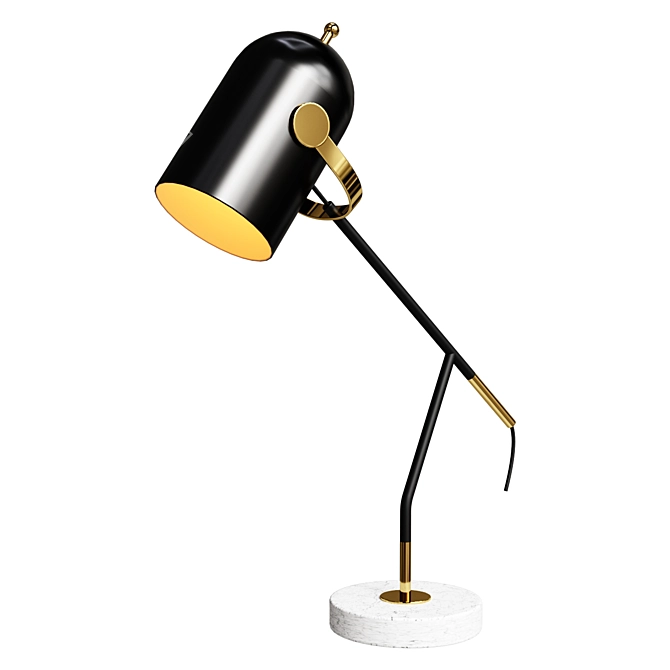  Contemporary Lucide Waylon Table Lamp 3D model image 1