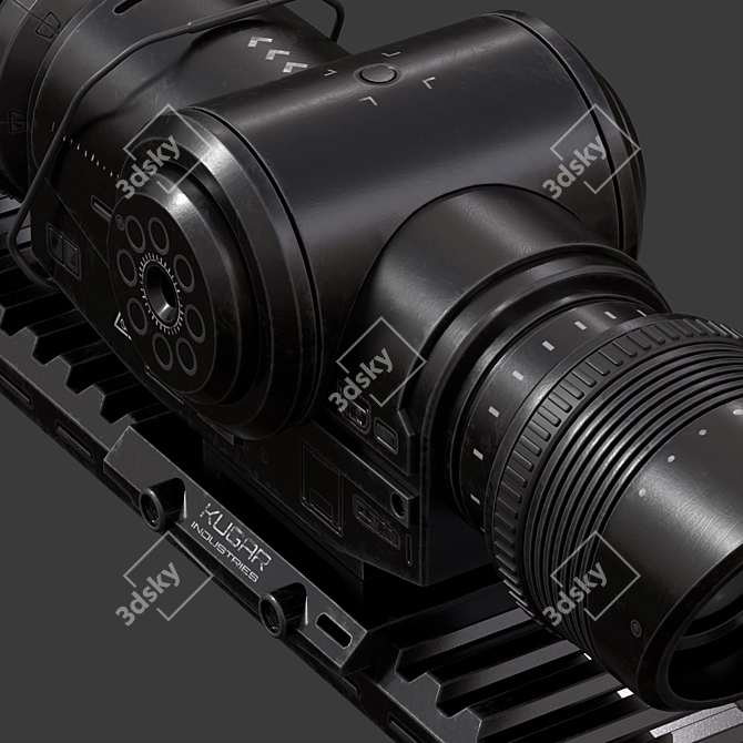 2016 Corona 3D Optical Sight 3D model image 6