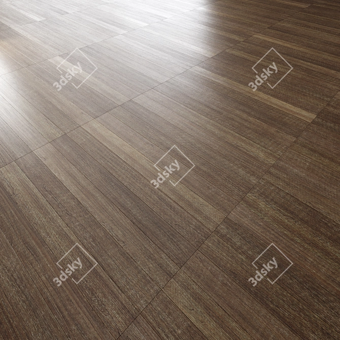 Premium Oak Floor Texture Pack 3D model image 5